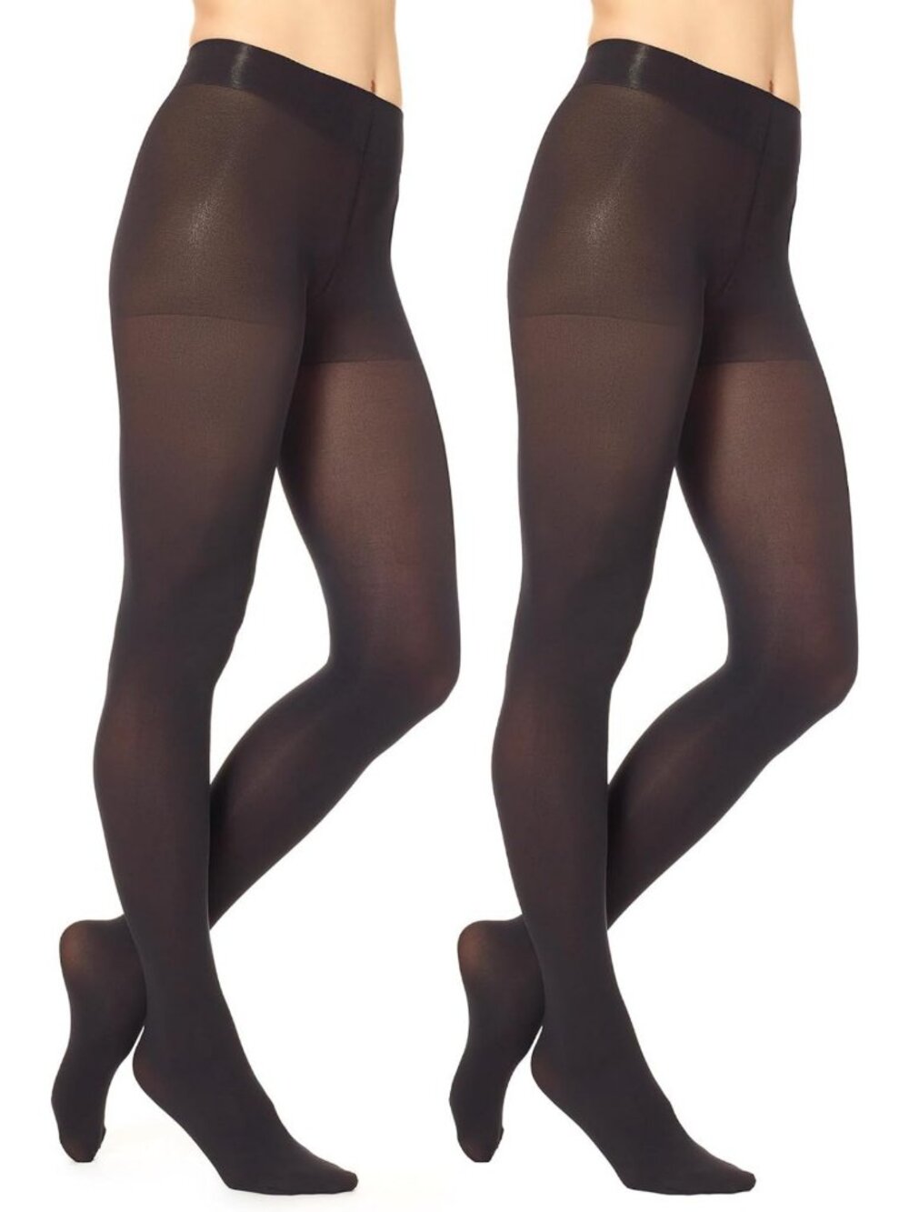 Super Opaque Control Top Tights for Women - Comfortable & Stylish Legwear